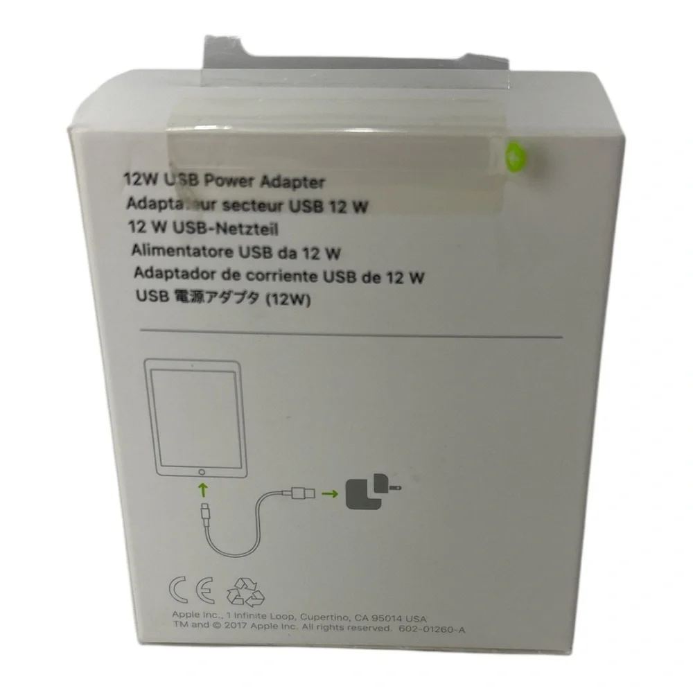 Apple USB 12W Power Adapter Set of 5
